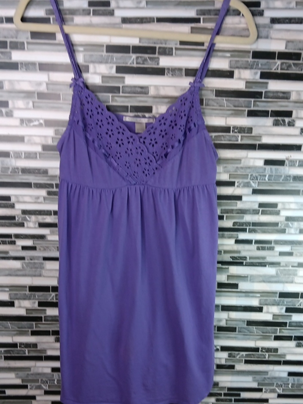 Victoria's Secret Purple Babydoll XS/TP/XP Camisole Y2k Loungewear